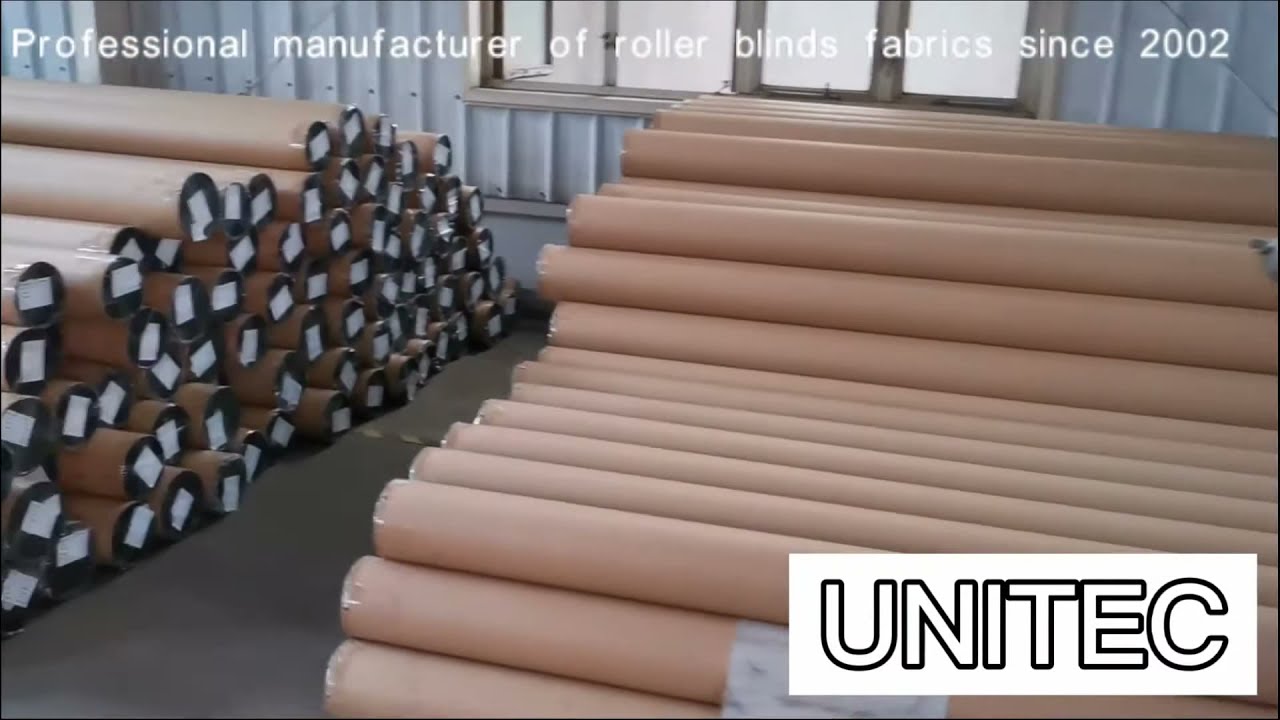 window blinds fabrics manufacturer from China. Roller blinds fabrics