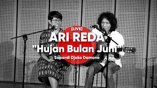 ARI REDA - Hujan Bulan Juni  - Sapardi Djoko Damono [LIVE] chords