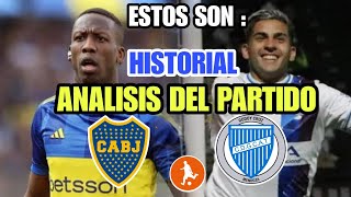 Estos son los datos del Boca Juniors vs Godoy Cruz | Historial, análisis y como vienen los equipos