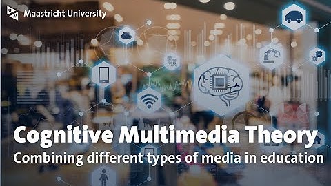 Cognitive Multimedia Theory (Mayer) - Knowledge Clip
