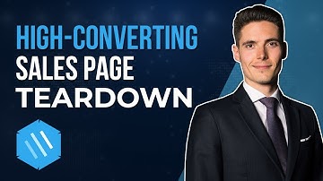 How to SELL More Online With a Sales Page that CONVERTS [brutally honest case study]