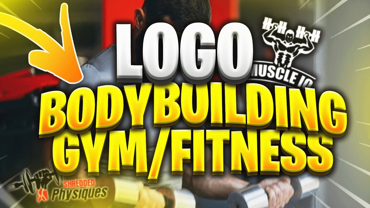 Bodybuilding Logo Gym Logo And Fitness Coach Logo Design