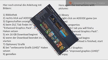 Enhanced Graphics Pack herunterladen