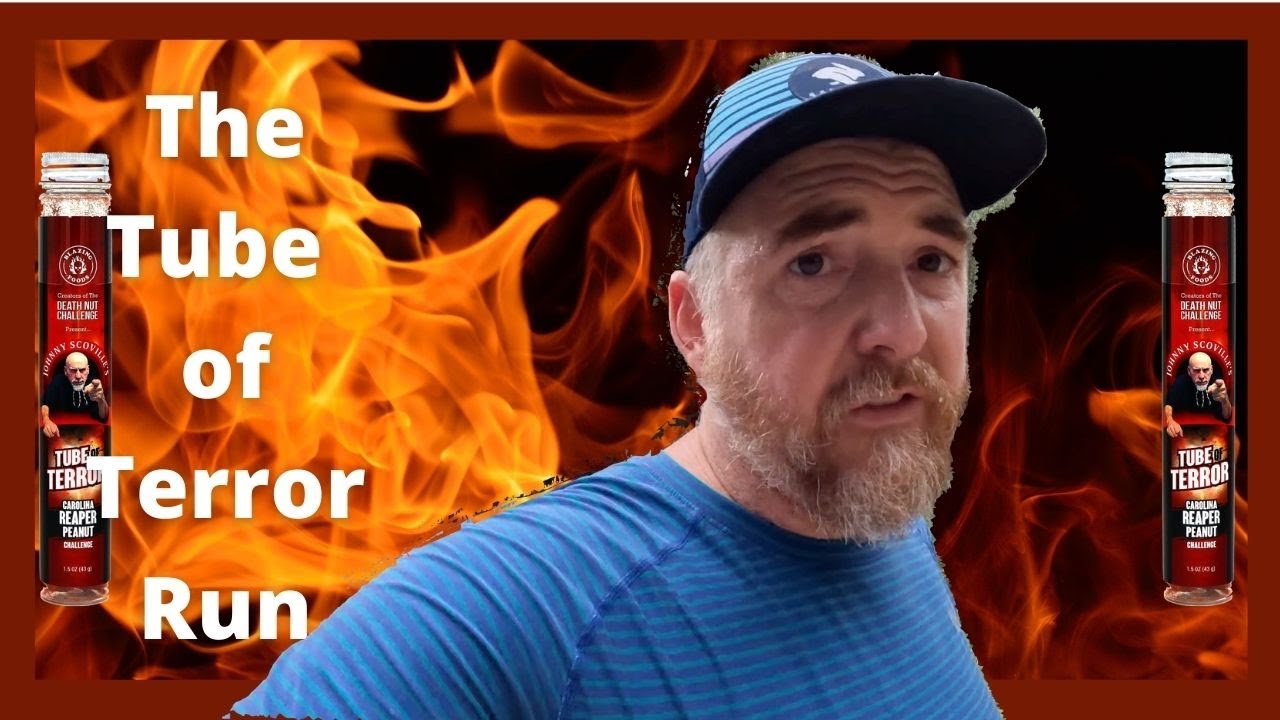The Tube of Terror Run  **Vomit Warning**