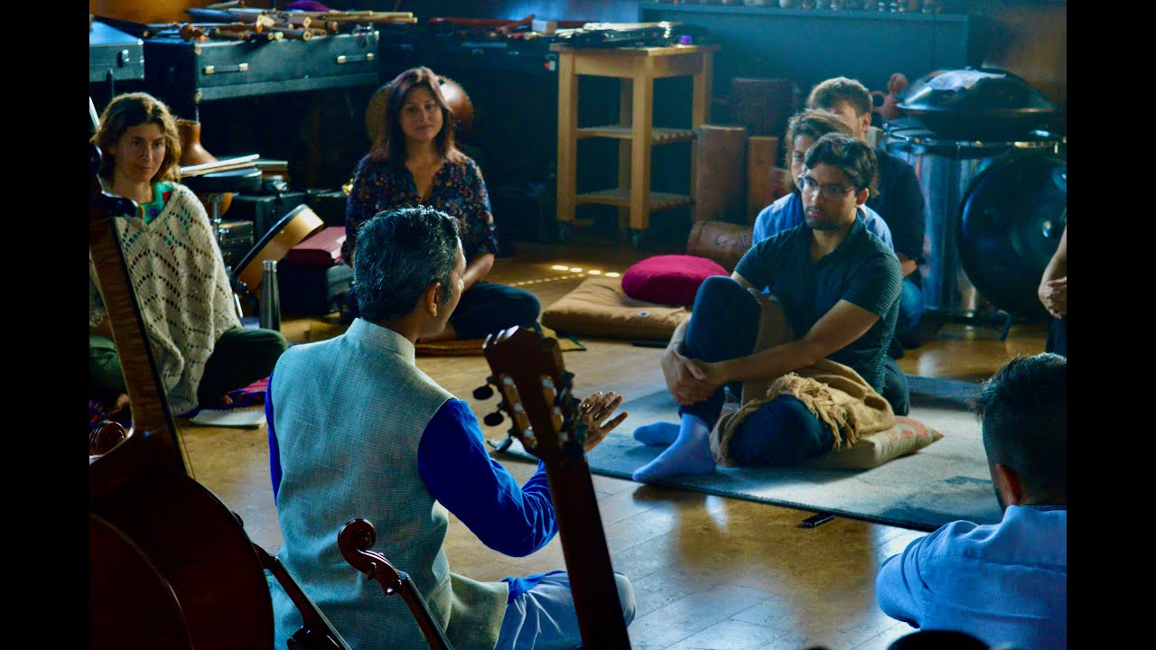 Chintan Upadhyay - Montreal Memories 2018 @ La'Hacienda Creative Studios, sharing Dhrupad Music.