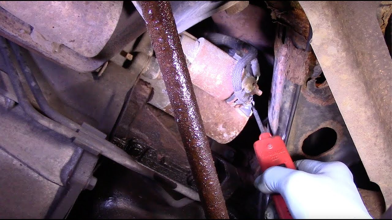 How To Diagnose No Start, No Crank Ford Crown Victoria 4.6 Liter YouTube