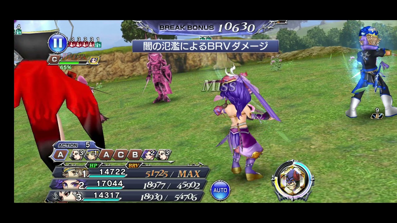 DFFOO[JP] Rem IW Lufenia+ (Locke,Leila,COD)