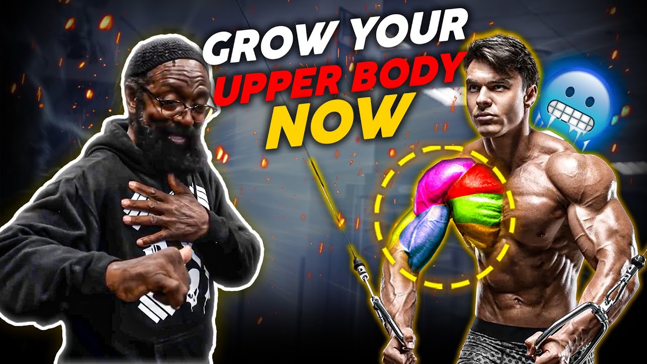 99% TRAIN UPPER BODY WRONG! FIX IT NOW | Charles Glass Full Workout