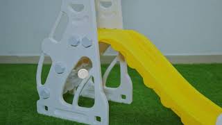 How to Assemble OK PLAT Penguin Slide with Basketball | 2 - In 1 Fun screenshot 5