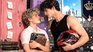 Cold Race Driver Never Loved Anyone,But Fell For A Bullied Boy!He Helps Him Grow,Be Loving Soulmates screenshot 4