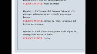 NY INDEPENDENT GENERAL ADJUSTER EXAM NEWEST 2026 ACTUAL EXAM COMPLETE 400 QUESTIONS AND CORRECT DETA