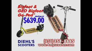 Diehls Scooter Commercial 2003