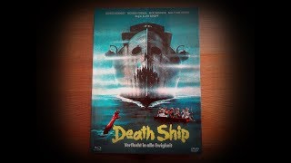 Death Ship - X-Rated Mediabook - Unboxing