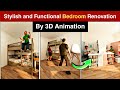 Transforming a small bedroom for two kids  stylish and functional bedroom renovation