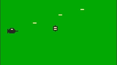 Acorn Atom - Space Fighter... :-)