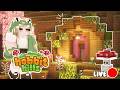 🍄 Hobbit Hills SMP 🍄 Resource grinding! 💗 Livestream