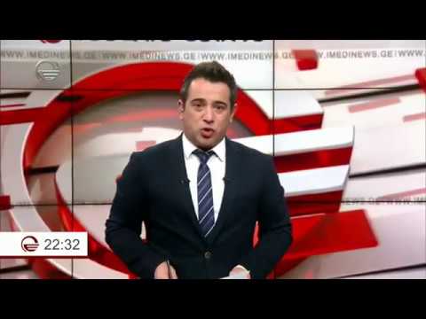 იმედის წამყვანს პირდაპირ ეთერში  უკვე მეორედ დაარტყა დენმა