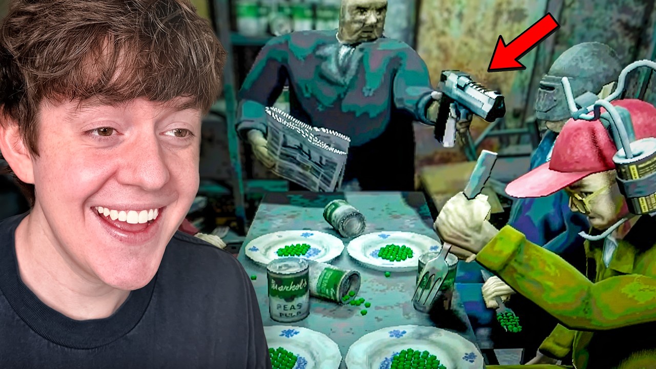 We Played The Most BRUTAL Party Game!