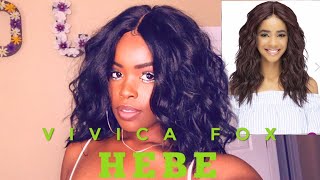 Vivica Fox HEBE Lace Front Wig ft UPTOWNWIGS.COM