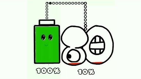 number 80 help to charge battery animation video|#animation #numberlore #trending #battery