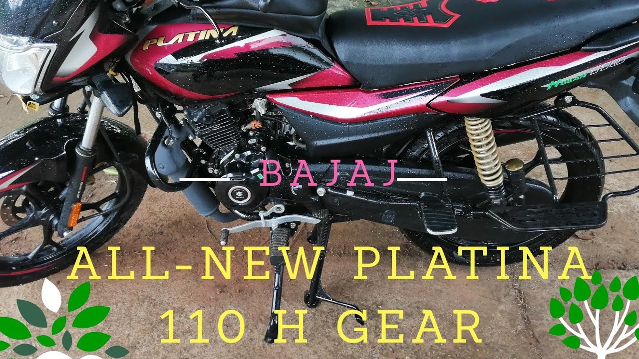 platina bike back shocker price