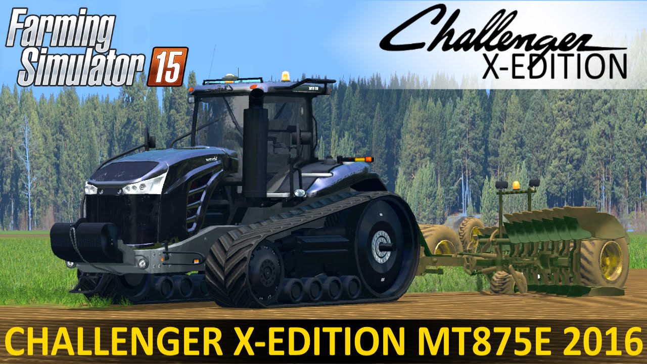 Farming Simulator 2015 - Novo Trator de Esteira Challenger (FS-17