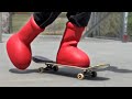 Can you skate the mschf big red boot