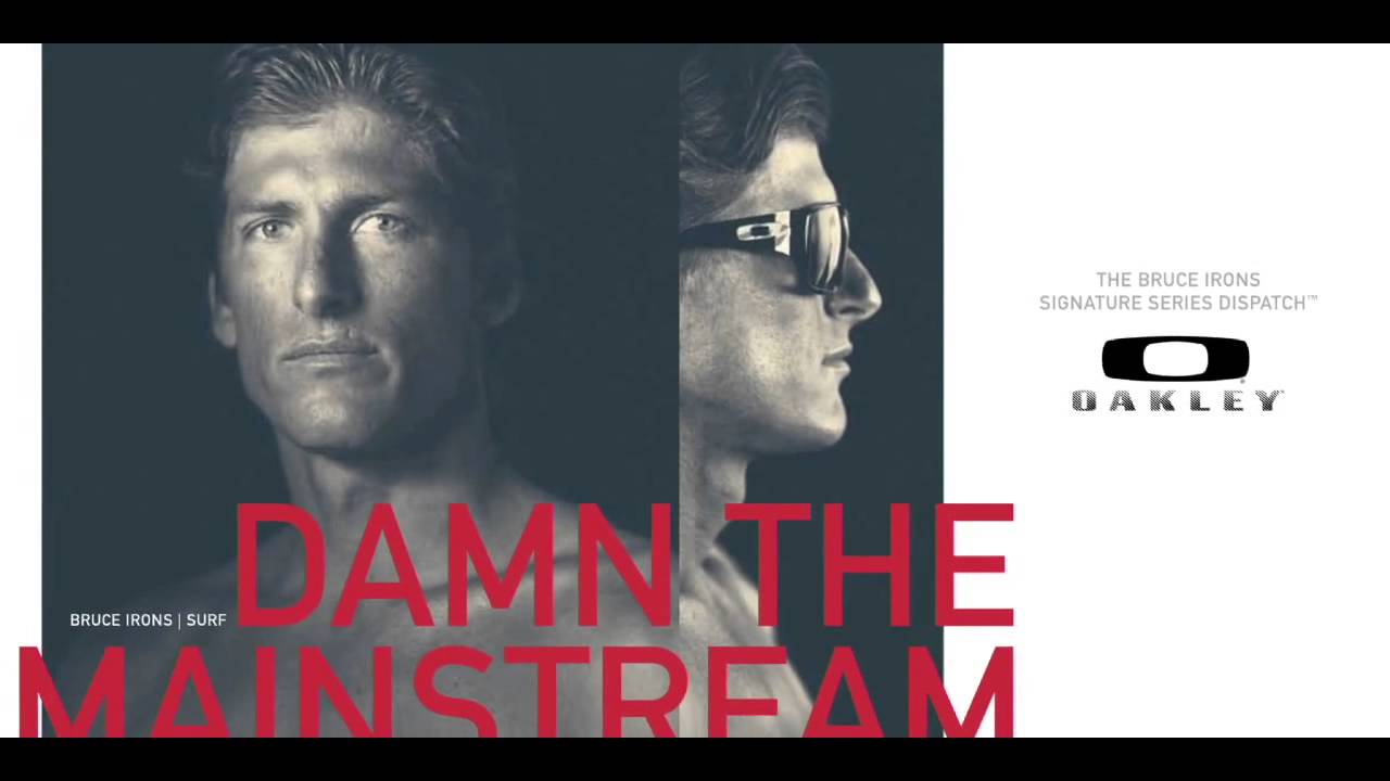 Bruce Irons | Oakley | Rebellion - YouTube