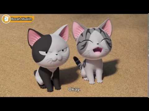 Murottal Anak Juz 30  Animasi Kartun Kucing Lucu yang Imut dan Menggemaskan  Bocah Muslim