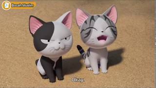 Murottal Anak Juz 30 | Animasi Kartun Kucing Lucu yang Imut dan Menggemaskan | Bocah Muslim