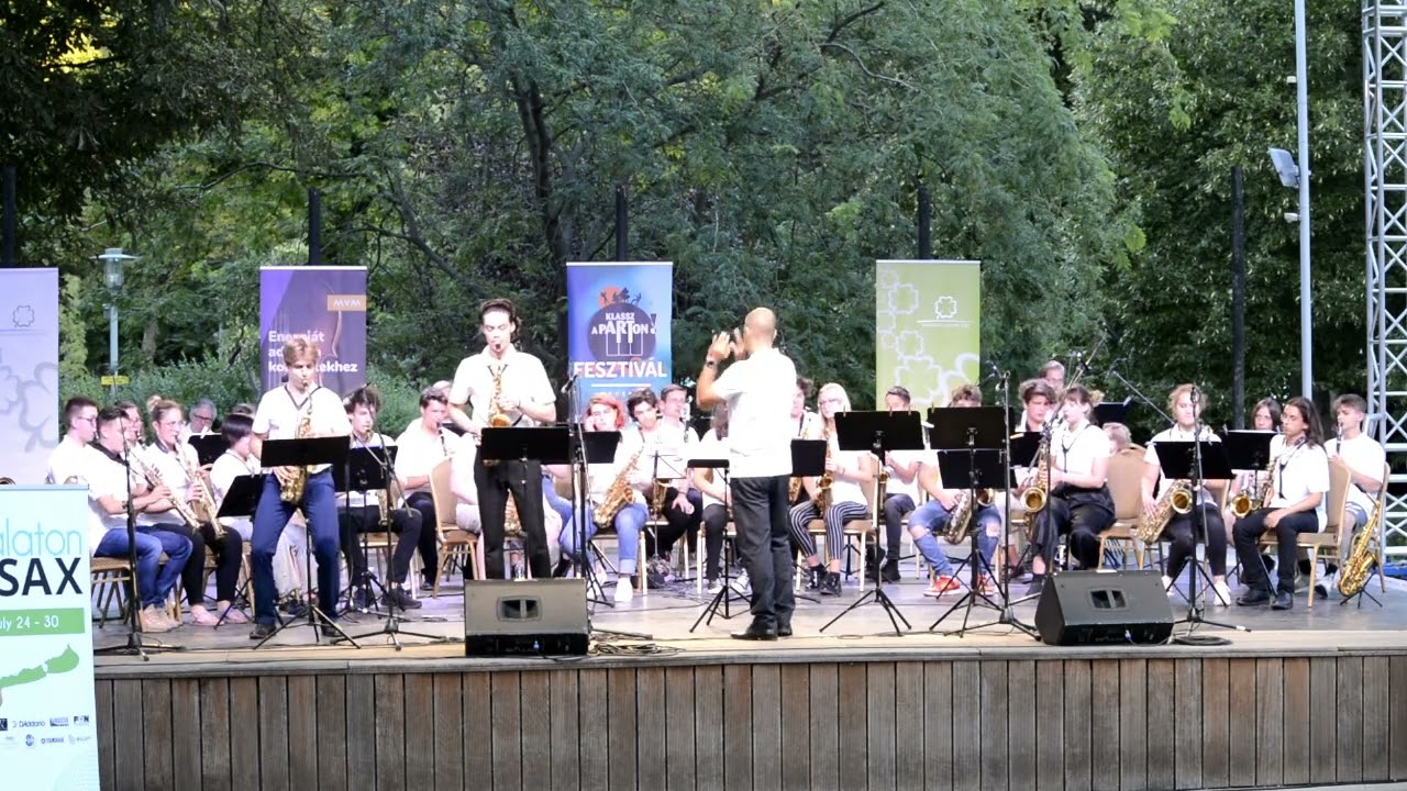 Alain Crepin: Sax in the City