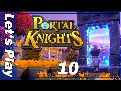 Portal Knights - 10 - Wenigstens Karotten [Let's Play] [deutsch]
