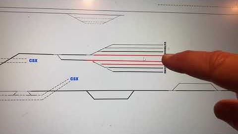 JMRI (Block Detection) staging yard