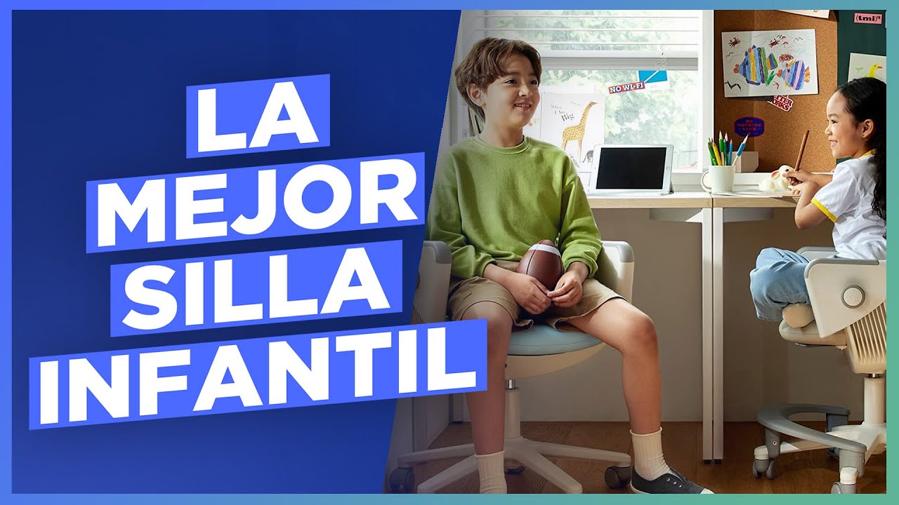 Silla de escritorio ergonómica para niños RINGO