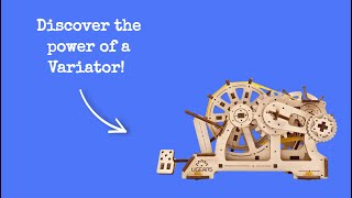 UGears Stem Lab Variator