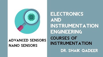ADVANCED SENSOR | Nano Sensors | Unit 2