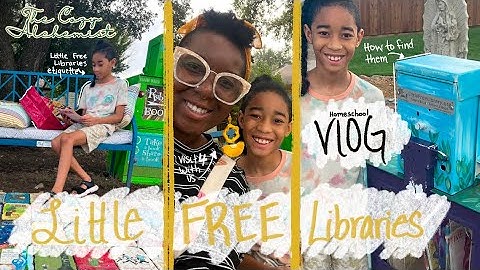 Little Free Libraries | Homeschooling adventures | Community building | Book access | Literacy