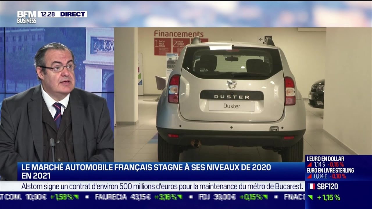 François Roudier (Plateforme de la filière automobile): Zoom sur le marché français de l'automobile