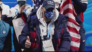 The Buzz: What are those 'Kiss and Cry' badges during Beijing Olympic figure skating?
