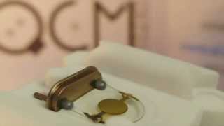Quartz Crystal Microbalance - openQCM:  First Functional Test in liquid