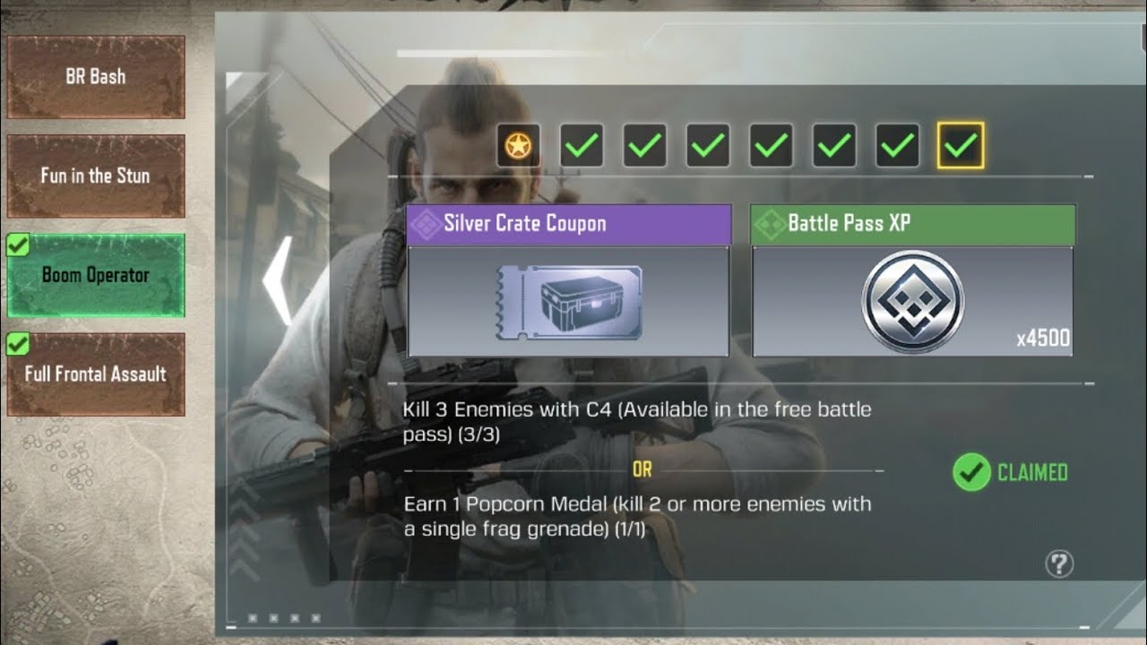 7. How To Kill 3 Enemies Using C4 | Seasonal Challenges Call Of Duty ...