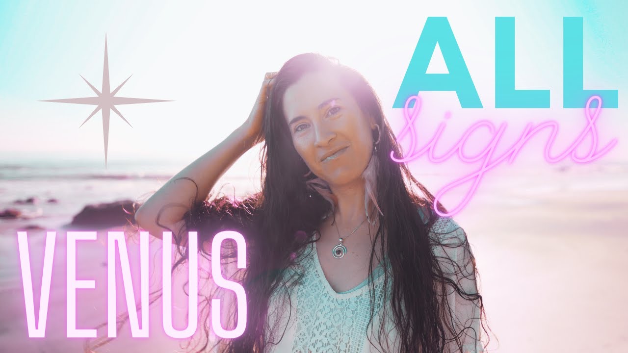 VENUS CONJUNCT NORTH NODE ALL SIGNS THE MAGIC OF VENUS YouTube