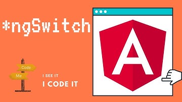 Angular Tutorial - 9 - *ngSwitch