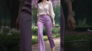 Combinar Pantalón Lila