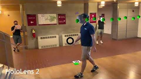 ARENA Indoor Location Tracking Demo