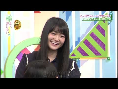 【欅坂46】石森虹花 キメ顔 2017