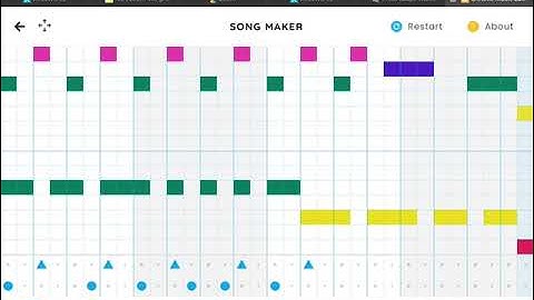 A random Sparta remix project I made on chrome music labs