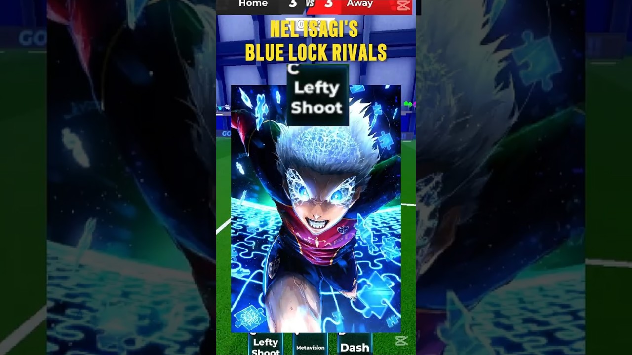 NEL isagi is OP | Blue lock rivals