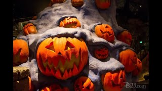 Haunted Mansion Holiday Graveyard Pumpkins - Current Version