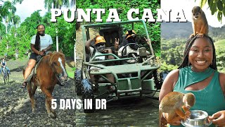 Punta Cana: From Turquoise Waters to Jungle Adventures #puntacana #domicanrepublic #adventuretravel